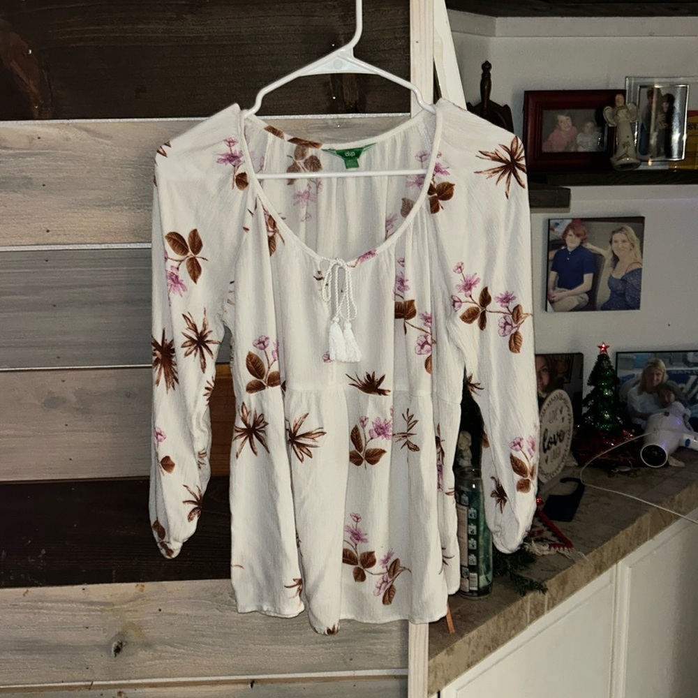 Floral Blouse - xsmall